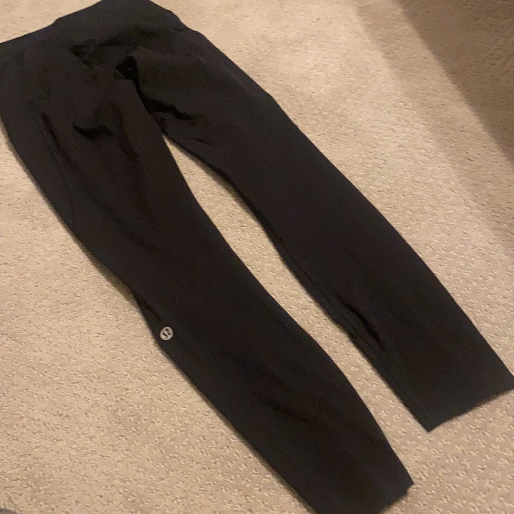 Like New! Black Lululemon Leggings